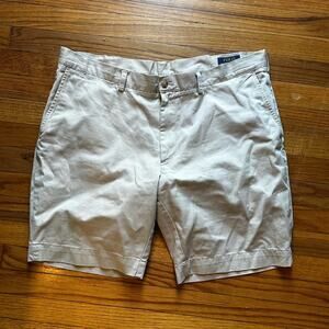 Polo Ralph Lauren Khaki Classic Fit Shorts Size 38
